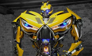 This Artist From Poland Uses Scrap Metal To Create These Fascinating Sculptures Inspired By Popular Movies (44 Pics)