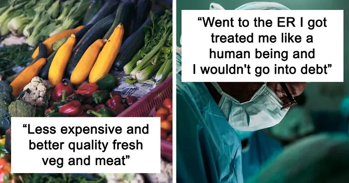 American Who Has Lived In The UK Shares 10 Differences That Make Them Look Like Night And Day