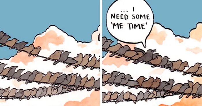 30 Funny Animal Comics That Show What Is Really Happening Out In The Wild By 'False Knees'