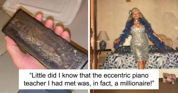 "This Was The Best Investment I Have Made": Late Piano Teacher's House Turns Out To Be A Hoarder House With 400K Worth Of Treasures