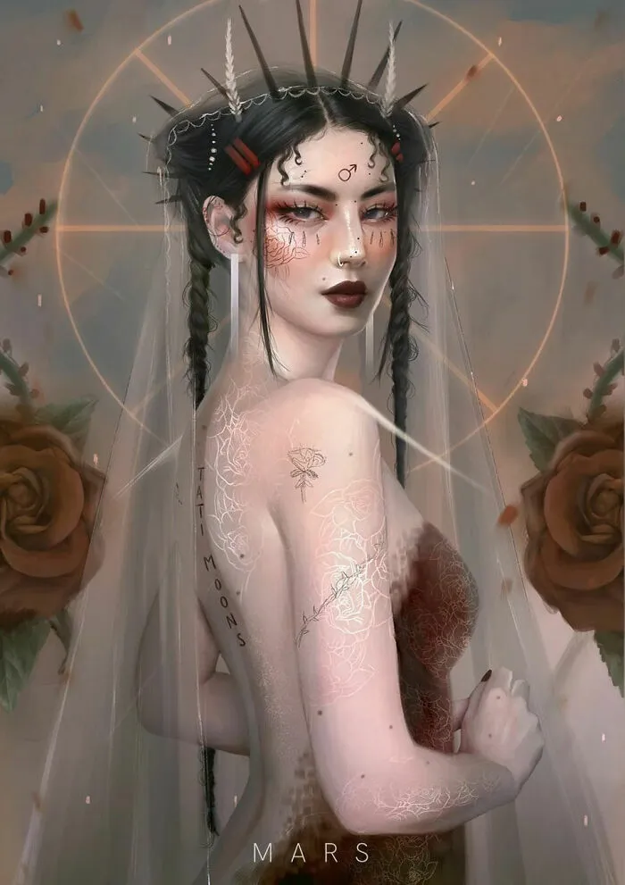 Mars Goddess, Ruler Of Aries