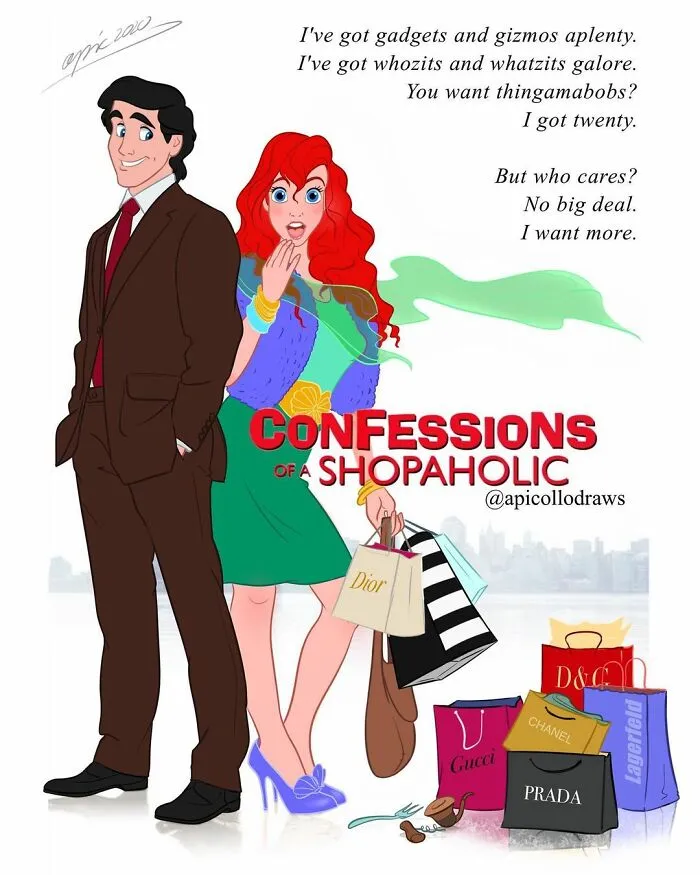 Iconic Movie And TV Posters Reimagined With Disney Characters By Alex Pick (50 Pics)