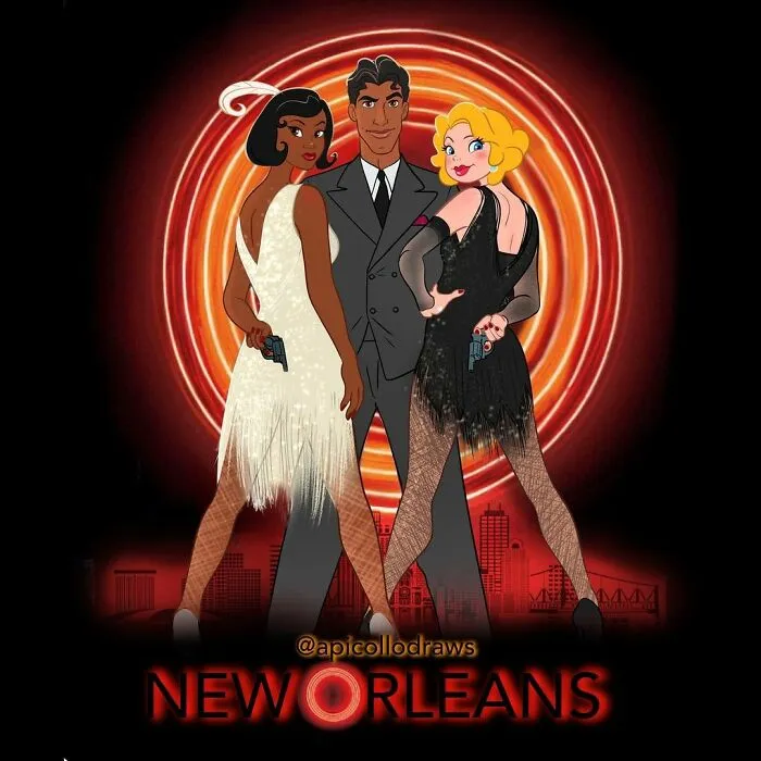 Iconic Movie And TV Posters Reimagined With Disney Characters By Alex Pick (50 Pics)