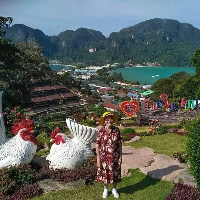 Visiting Asia