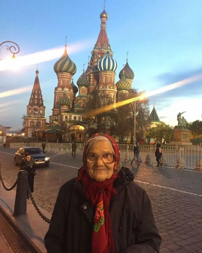 Saint Basil's Cathedral, Moscow, Russia