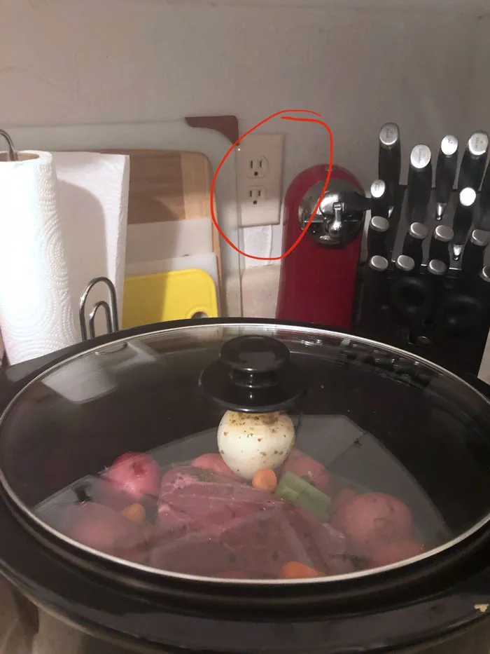 Cuando llegas a casa y no huele a asado
