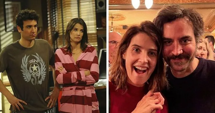 How I Met Your Mother,  Ted & Robin (Joshas Radnoras And Cobie Smulders)