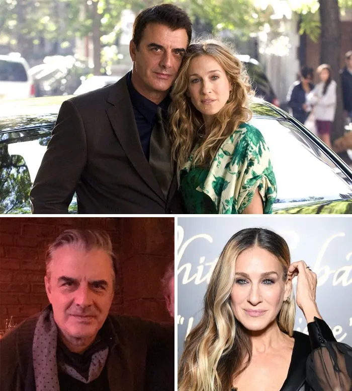 Sex And The City, Carrie & Big (Chris Noth And Sarah Jessica Parker)