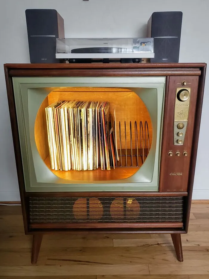 ¡Yo también me apunto a la moda de la televisión vintage!