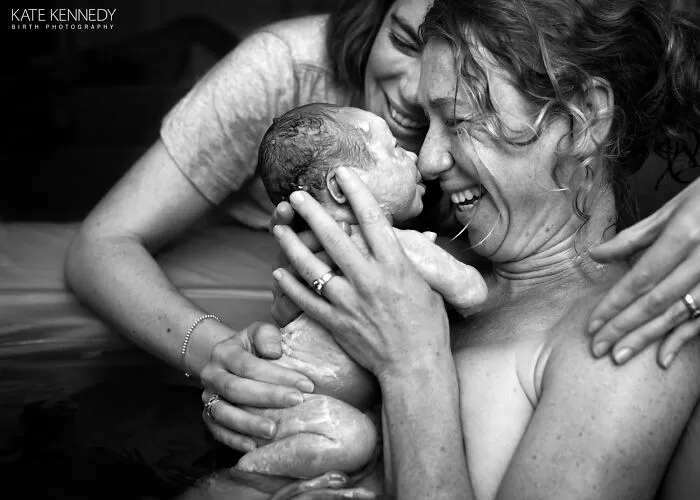Honorable Mention: "Welcome Little Woman" By Kate Kennedy, Australia