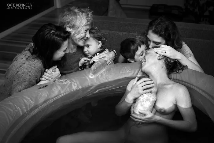 Honorable Mention: "Birthing Queen" By Kate Kennedy, Australia