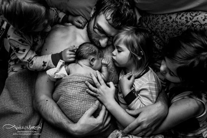 First Place: "Daddy's Girls" By Ashley Marston, Canada