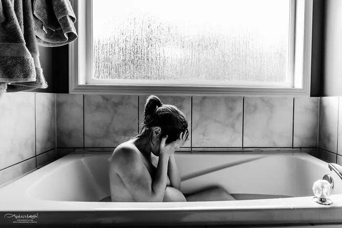 Honorable Mention: "Home Birth In A Pandemic" By Ashley Marston, Canada