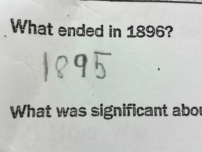 26 Hilarious Kids’ Test Answers That Are Too Brilliant To Be Wrong