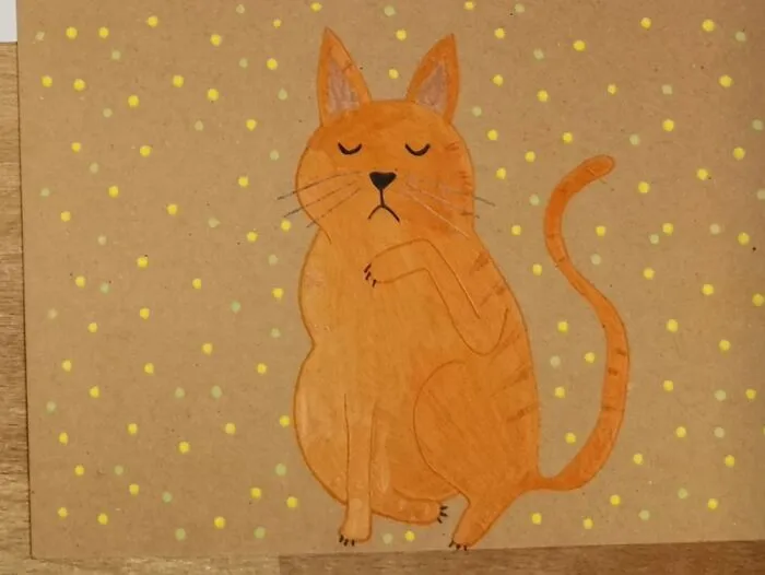 I Call It  "Corona-Cat"