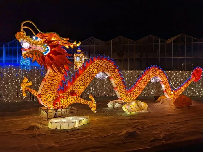 Christmas Light Display