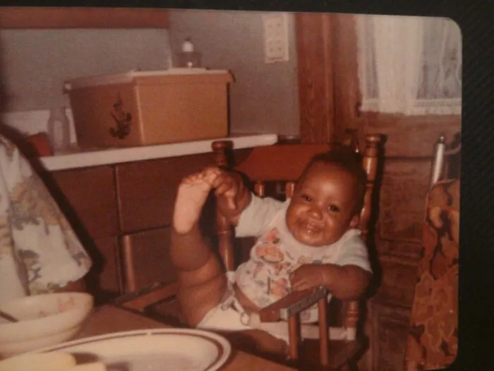 Chubby Little Girl!