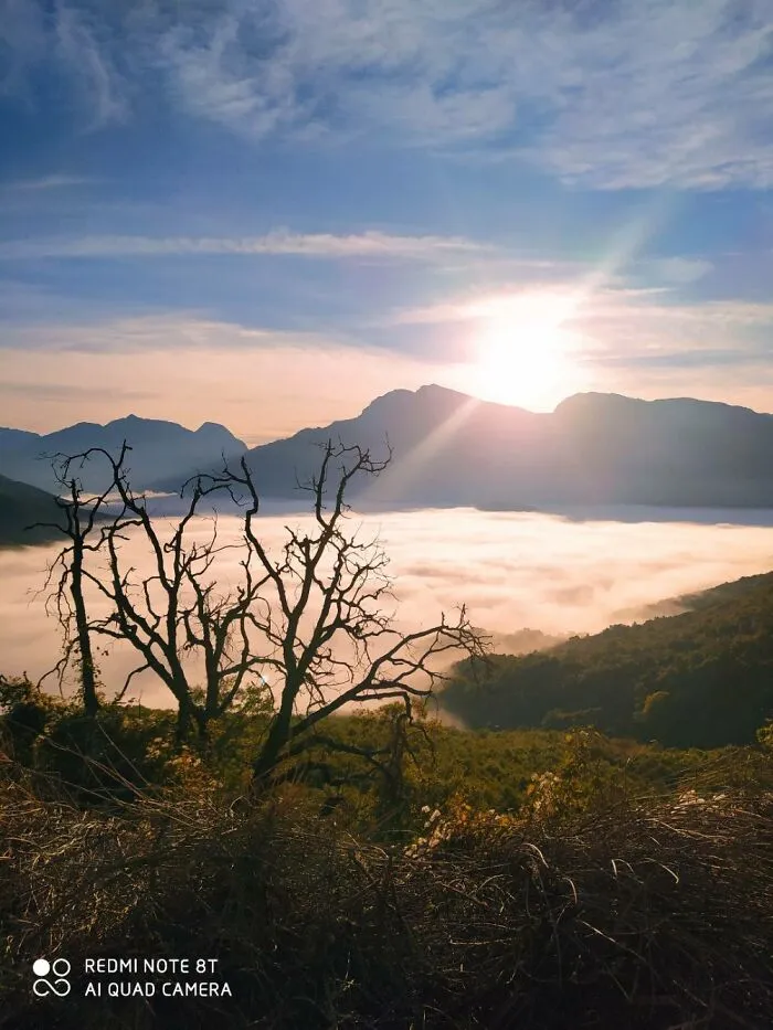 Winter Sunrise At Ipeiros 🇬🇷