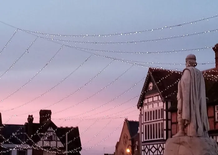 Sunset Over Wantage, UK