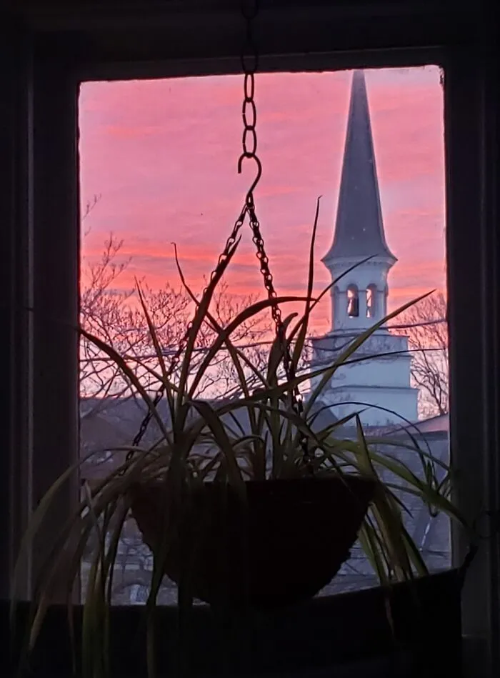 Sunrise.