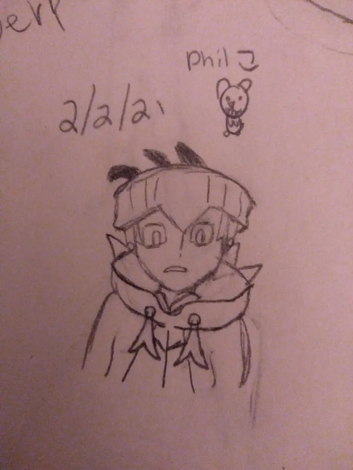 I'm 13 Years Old, And I Drew This A Few Days Ago