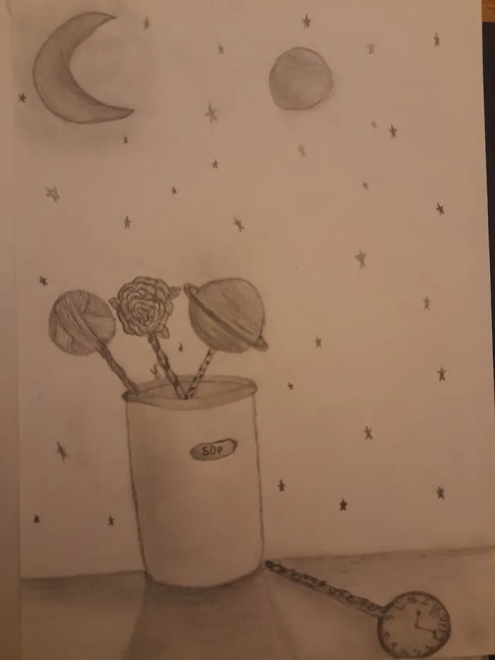I Feel Like It's Bad, I Drew It When I Was 14