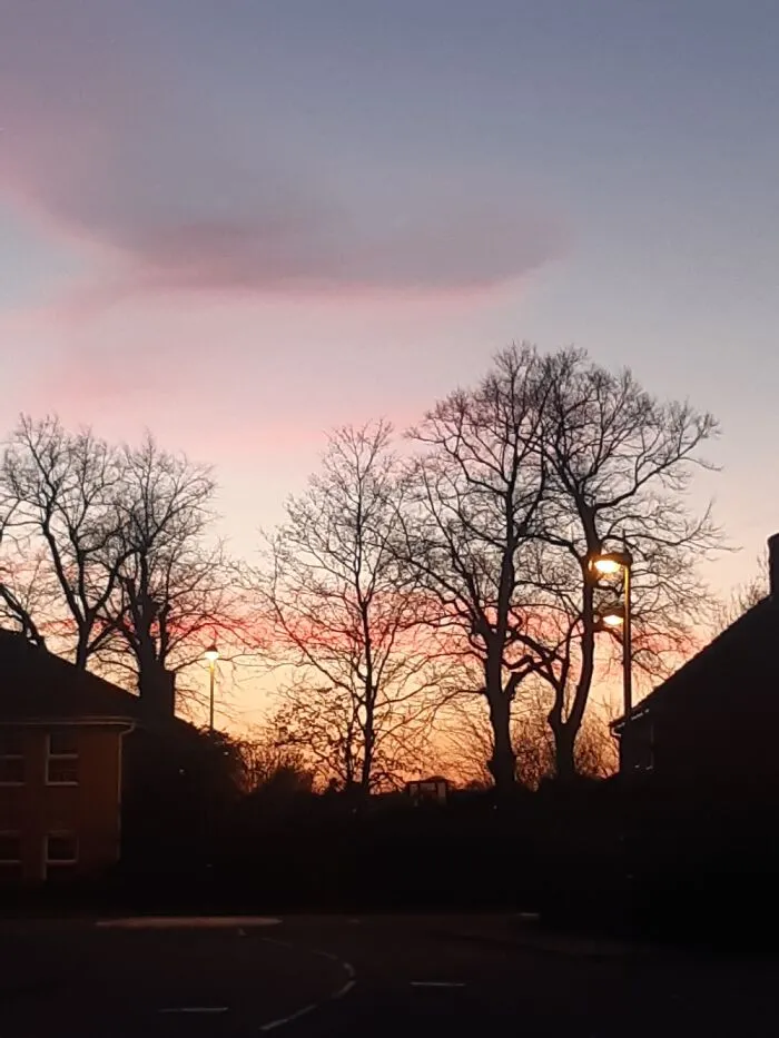 Coulorful Sunset UK