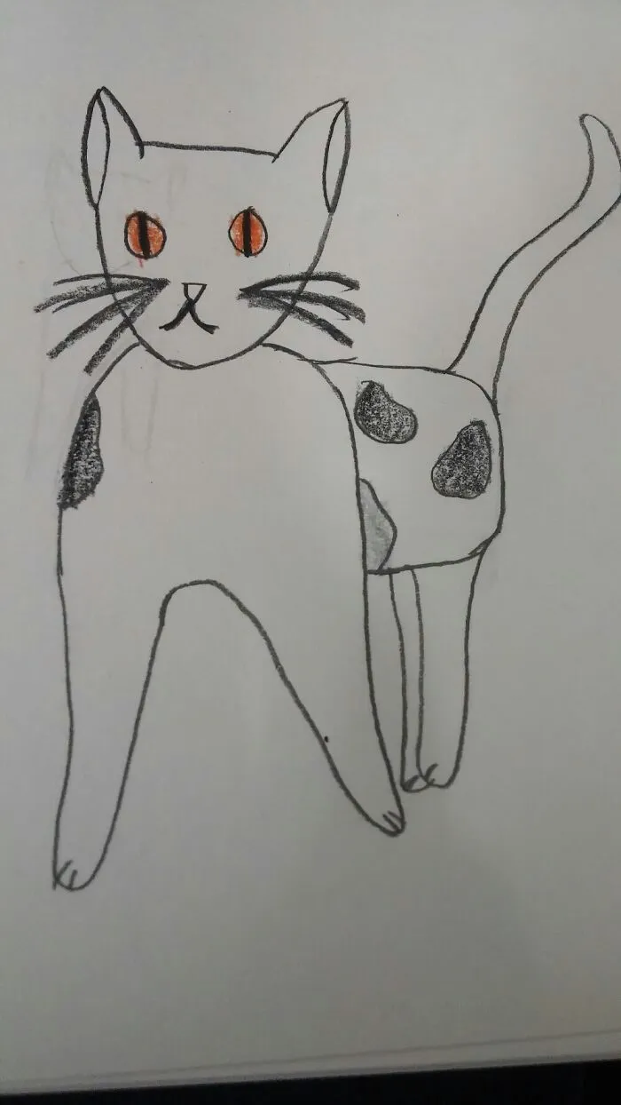 A Friend's Warriors Character, Snowyshadow