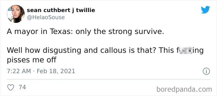 People Are Explaining That What Happened To Texans Is Due To The Rich Being Greedy In 30 Posts