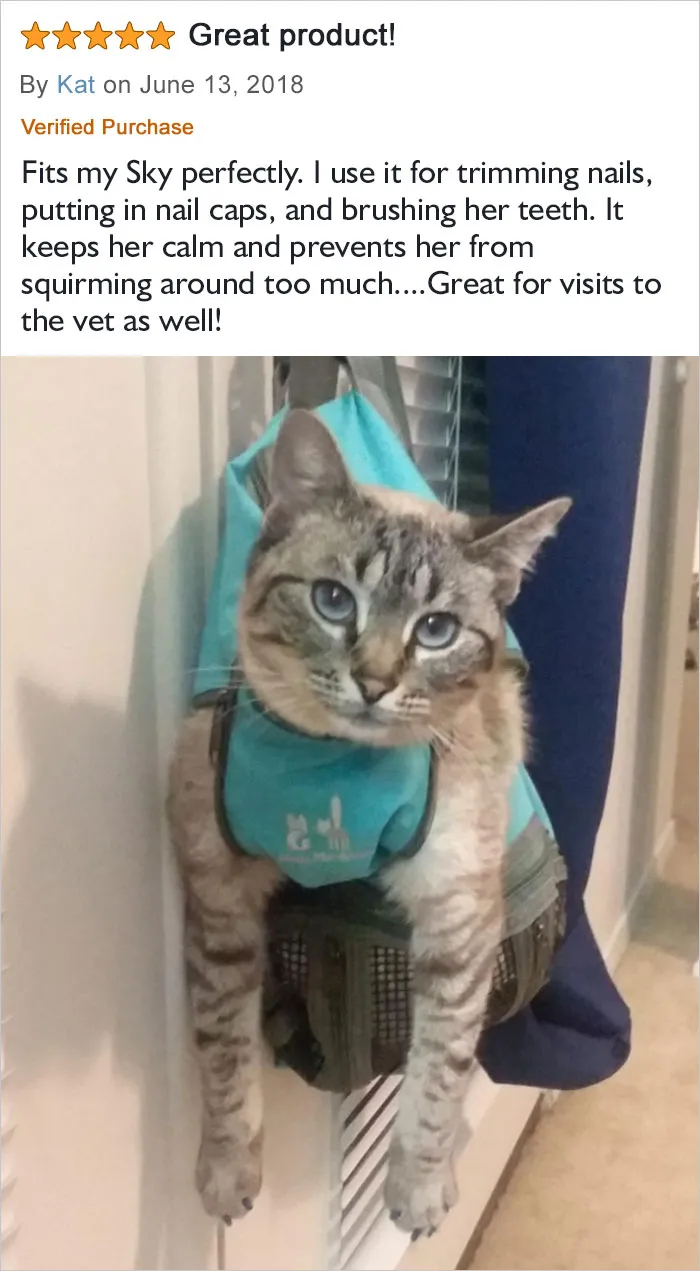 I Use It For Trimming Nails, Putting In Nail Caps, And Brushing Her Teeth