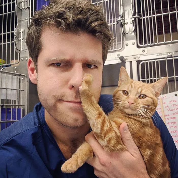 "Enough You Imbecile. Be Gone!". These Cats Get Sassier By The Day