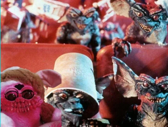 I Add Teeth Onto Soft Toys Then Put Them In Movie Scenes