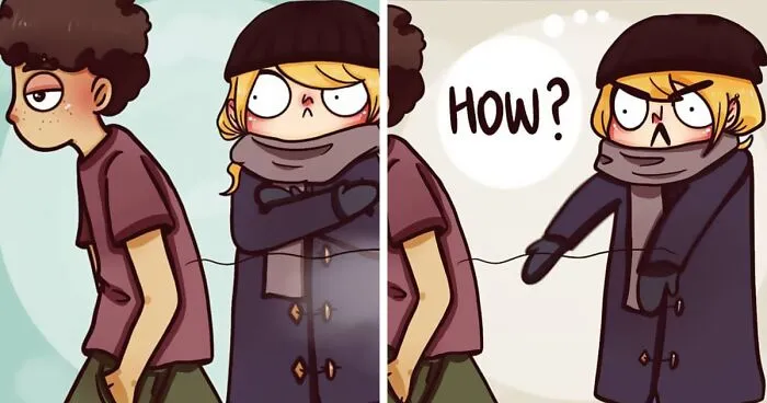 French Artist Makes Light-Hearted Comics About Daily Struggles (20 New Pics)