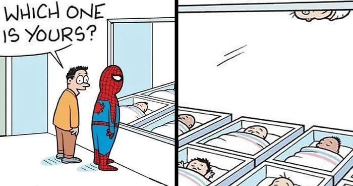 These Comics By A Legendary Cartoonist Might Make Your Day (50 Pics)