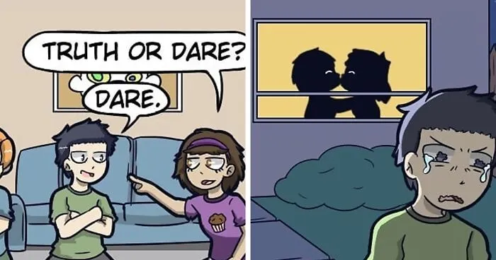 37 Comics With Weird And Unexpected Endings By Tony Esp (New Pics)