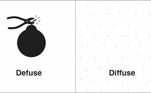 35 Clever Illustrations Of 'Same' Words That Are Actually Different, By Bruce Worden (New Pics)