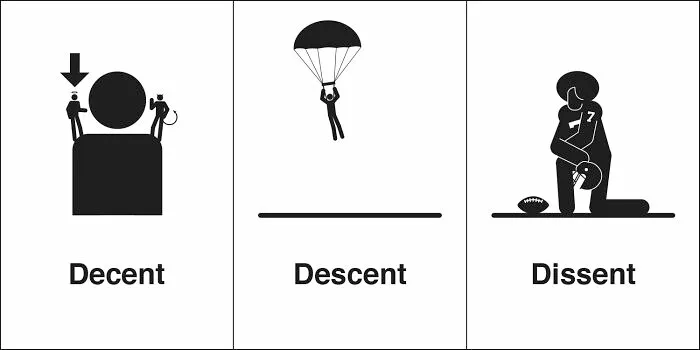 35 Clever Illustrations Of 'Same' Words That Are Actually Different, By Bruce Worden (New Pics)