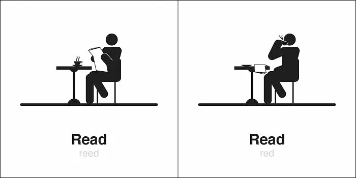 35 Clever Illustrations Of 'Same' Words That Are Actually Different, By Bruce Worden (New Pics)