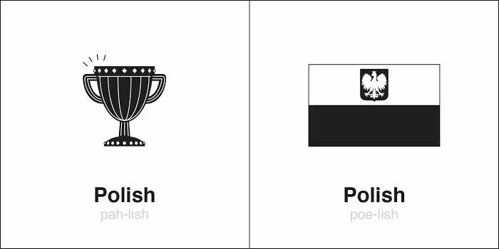 35 Clever Illustrations Of 'Same' Words That Are Actually Different, By Bruce Worden (New Pics)