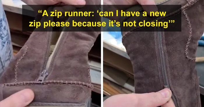 Man Considered A Zipper ‘Wizard’ For Sharing An Easy Fix For Broken Zippers