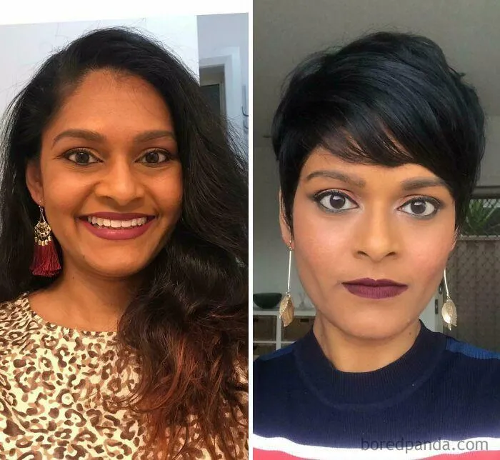 Lo hice, lo corté todo y ahora llevo el corte pixie