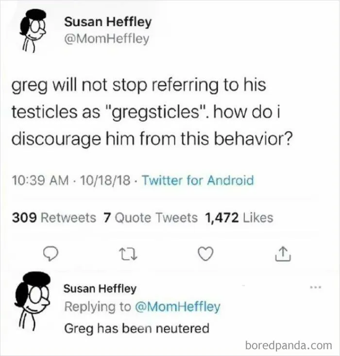 Cursed Gregsticles