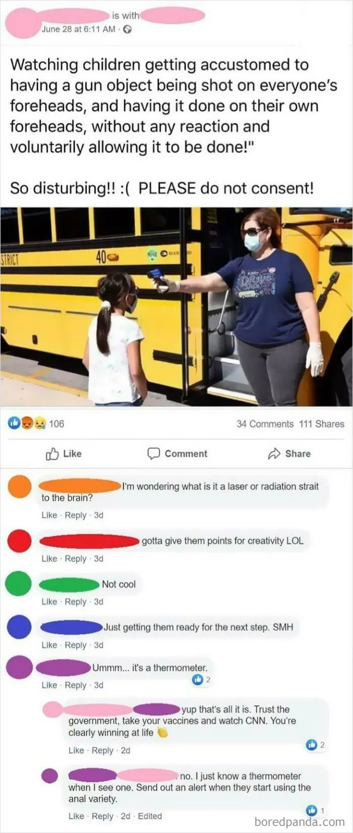Why Are Karen’s So Against Thermometers? Don’t Consent! Bonus Snark At The End