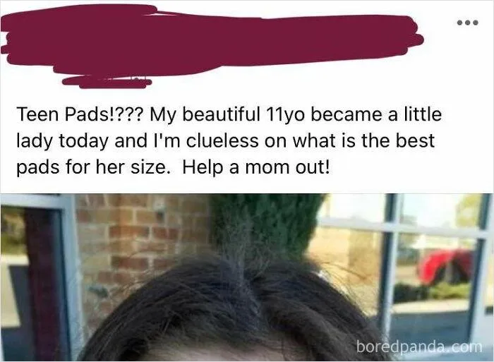 F  Your Privacy. I’m Gonna Show 53,000 People Your Picture And Tell Them You Got Your Period Today!