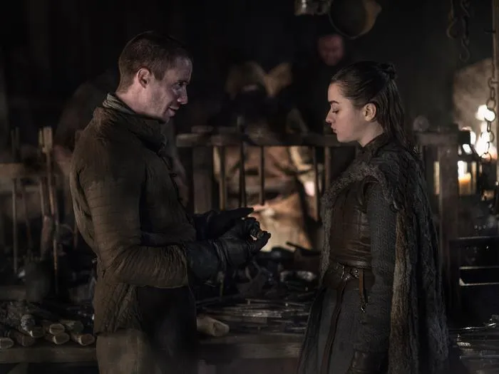 Gendry Calls Himself “Gendry Rivers” When Talking To Arya. People Think Since He Is Robert Baratheon’s Bastard And Was Born In King’s Landing, He Should Be Called “Gendry Waters”. Game Of Thrones