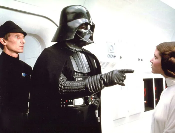 Why Darth Vader Couldn't Sense That Lea Was His Daughter In Star Wars?