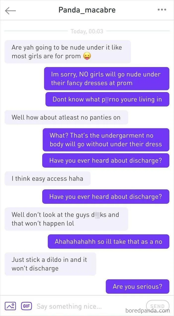 I Posted About Recieving My New Prom Dress In The Mail