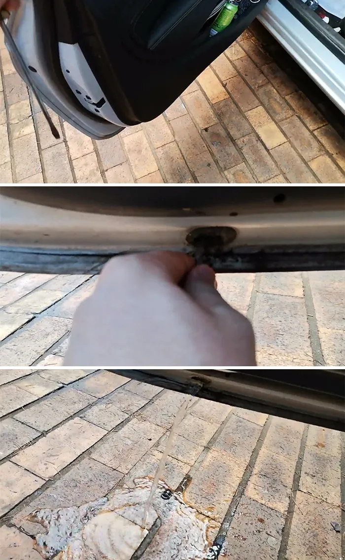 Passenger Door Felt A Bit Heavy