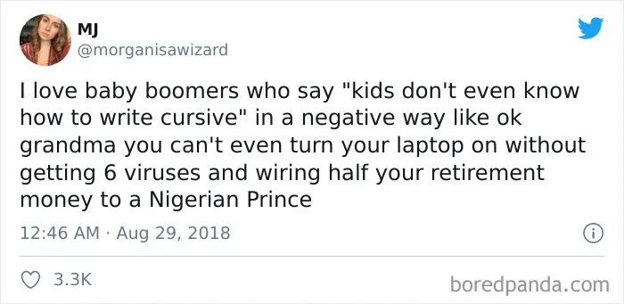 He’s Not Wrong