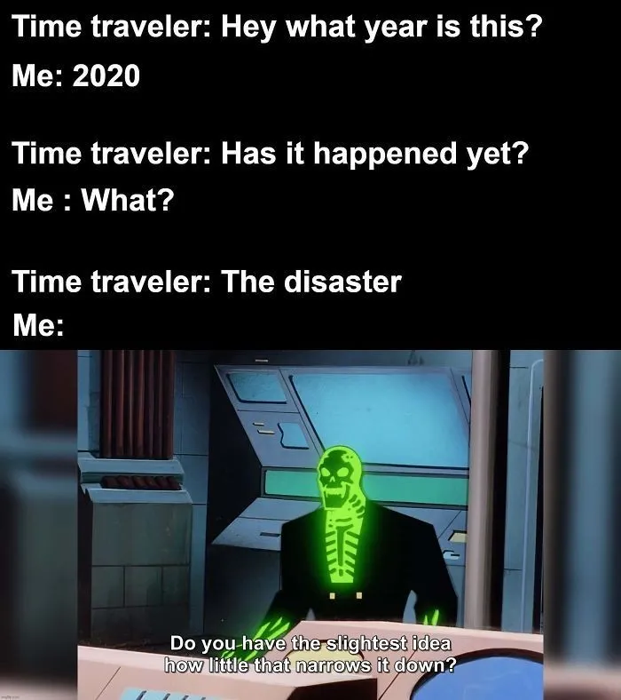 What Disaster Didn't Happen?